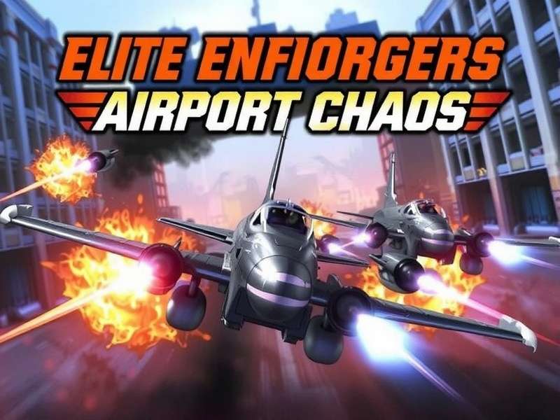 Elite Enforcers Airport Chaos Game Cover
